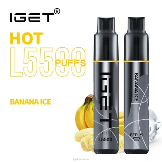 IGET price hot - 5500 pufuri 800R467 gheata de banane